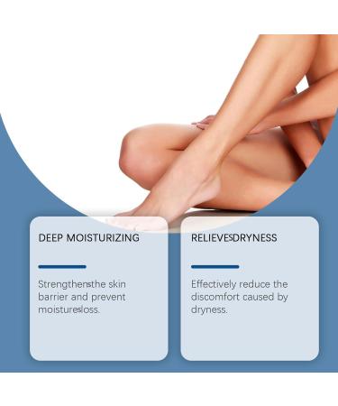  JIAOY Urea cream 60% 60% urea cream for cracked heels and dry skin repairing cream for cracked heels - Moisturizing cream for hands and feet - Skin softening cream - Buy Online on GoSupps.com