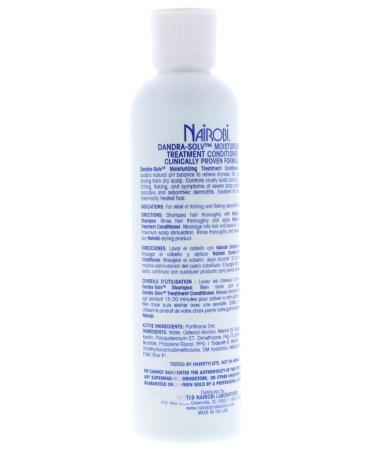 Therapeutic Dandra-Solv Moisture Conditioner 8oz by Nairobi | Shop Internationally for Healthy Hair - Buy Online on GoSupps.com