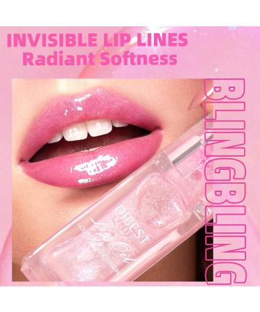 Color Changing Lip Oil - Hydrating Glitter Gloss Long Lasting Shimmery Finish Non-Sticky Formula - 1 PC - Buy Online on GoSupps.com