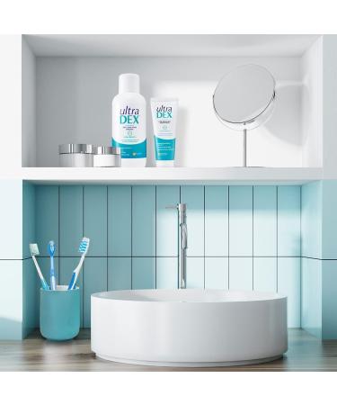 UltraDEX Low-Abrasion Toothpaste 75ml - Gentle Dental Care (Pack of 1) - Buy Online on GoSupps.com