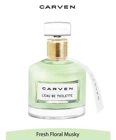 Carven L'eau De Toilette 3.33 Ounce (Pack of 1) - Buy Online on GoSupps.com