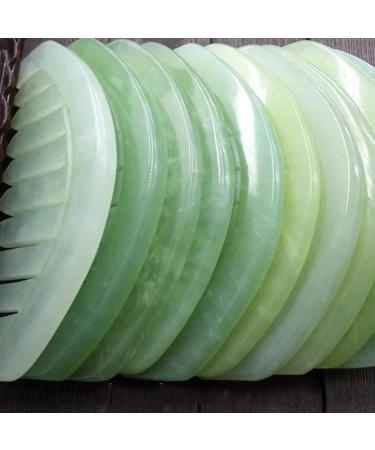 Buy Pepional Jade Gua Sha Tool - Natural Jade Face & Scalp Massage - International Shipping Available - Buy Online on GoSupps.com