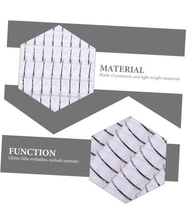 POPETPOP 1 Box Glitter False Eyelashes False Lash Extensions Glitter Individual Lashes Fake Lashes Natural Women Makeup Tools Makeup Lashes Women s Upper Eyelashes Flash High-grade Fiber - Buy Online on GoSupps.com