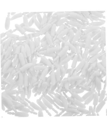 FOMIYES 300Pcs Disposable Lip Brush Replacement Heads - Eyeliner Eyeshadow and Lipstick Applicators - Travel-Friendly Flocking Lip Gloss Accessories - Buy Online on GoSupps.com