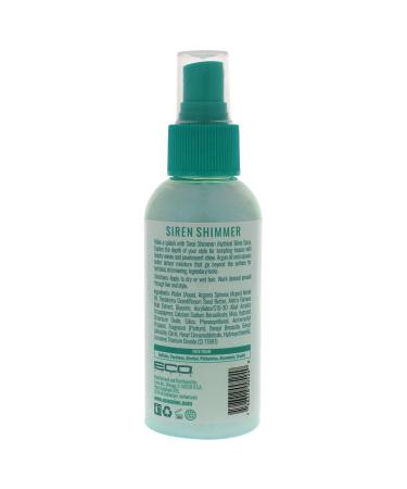 Eco Style ECOCO Eco Mythical Shine Hairspray-For Tempting Tresses With Beachy Waves-Argan Oil And Cupuacu Butter Oil Delivers Moisture To Hydrate Locks-Keeps Hair Healthy And Shiny-Siren Shimmer-4 Oz - Buy Online on GoSupps.com