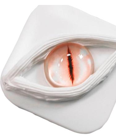 Perfeclan Contact Lens Storage Box - Mini Tank for Daily Use | White Contact Lens Case for Office & Outdoors - Buy Online on GoSupps.com