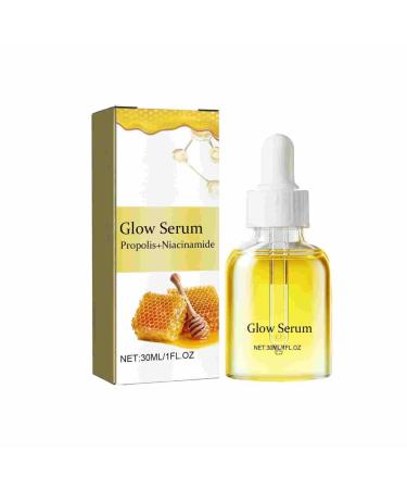 S Rum Hydratant Pour Le Visage - Base D'Ingr Dients Naturels - Anti-Rides Et Anti- Ge - Pour Une Peau Plus Clatante. (1) 6 ml (Lot de 5)