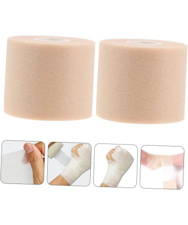 Foam Underwrap Tape - 2 Rolls of Elastic Sports Tape for Tennis & Athletic Use | High-Quality Skin Film Bandages - Buy Online on GoSupps.com
