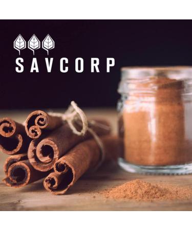 454g (1 lb) 100% ORGANIC Certified Vietnamese Cinnamon | PREMIUM QUALITY Saigon Cinnamon with 5% Oil Content | Non-GMO Raw Pesticide-Free Pure Vegan Natural Superfood packed with Antioxidants | Spice Seasoning | Keto Paleo | Resealable Bulk Bag - Buy Online on GoSupps.com