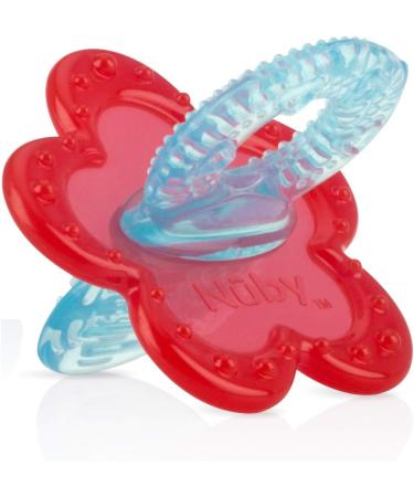 Nuby Teething Ring & Aid for Babies 0-3 Years - Random Color | Shop Internationally - Buy Online on GoSupps.com