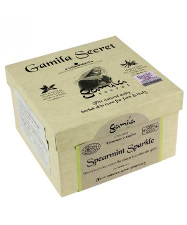 Gamila secret Gamila Secret - Cleansing Bar - Spearmint Sparkle (For Combination To Oily Skin) 115G - Skin Care