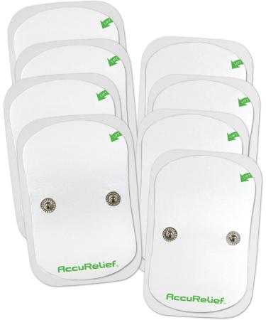AccuRelief Wireless TENS Electrotherapy Pain Relief System Supply Kit (Packaging May Vary) Works with AccuRelief Wireless Remote Control TENS Device (ACRL-9000) 2 Pair (Pack of 1) - Buy Online on GoSupps.com
