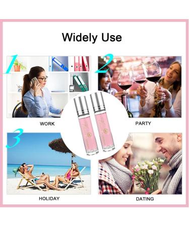 Women Pheromone Perfume - Long-lasting and Addictive Personal Roll-on Pheromone Perfume Oil Fragrance - Cologne for Women to Attract Men (Pack of 2) - Buy Online on GoSupps.com