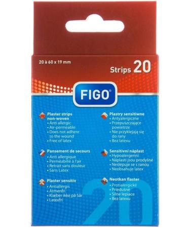 Varivendo Notepad + Figo Plaster Strips Sensitive - 81-Piece Set (80 Plasters + Notepad) - International Shipping Available - Buy Online on GoSupps.com