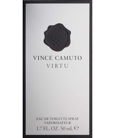 Vince Camuto Virtu Eau De Toilette Spray 1.7 Fl Oz Cedar Fresh 1.7 Fl Oz (Pack of 1) - Buy Online on GoSupps.com