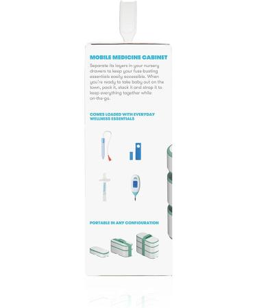 Frida Baby Mobile Medicine Cabinet Travel Kit | Portable Wellness Essentials Case - Buy Online on GoSupps.com