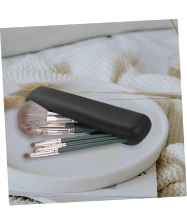 Gogogmee 1set Powder Puff Storage Box Miss Beauty Egg Small Black 20X4.8CM - Buy Online on GoSupps.com