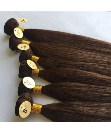 Buy Seidig Smooth Slalom Real Hair Weave Bundles - 8 (4PCs) 10 (1PC) 12 (1PC) - 200g Premium Remy Hair #4 - International Shipping Available - Buy Online on GoSupps.com