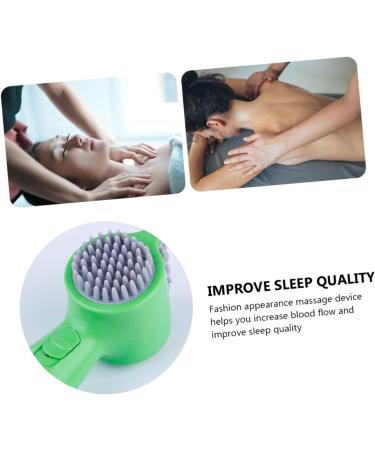 Ultimate Massage Hammer Versatile Electric Body Device for Neck Back and Cervical Relief | Perfect Gift | Durable ABS Design - Buy Online on GoSupps.com