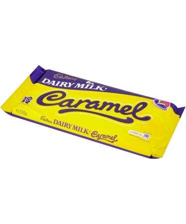 Cadbury Dairy Milk Caramel Bars 200g (Pack of 7) - Buy Online on GoSupps.com