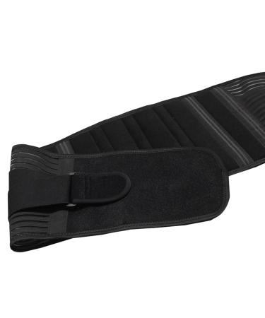 Buy Ergonomic Lumbar Support Belt for Men & Women | Lumbosacral Back Brace for Lower Back Pain Relief - Large Size - Buy Online on GoSupps.com