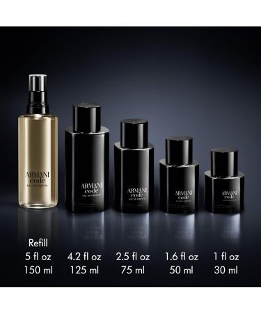 Armani Beauty - Code - Eau de Parfum - Cologne for Men - Foug re Ambery Spicy Men s Fragrance - Green Mandarin Nutmeg Tonka Bean Notes 1 Fl Oz (Pack of 1) - Buy Online on GoSupps.com