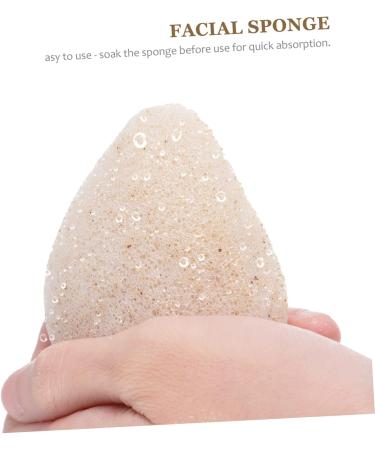 DOITOOL 1pc Sponge Face Wash Bath Sponges for Shower Face Wash Sponge Body Cleaning Sponge Exfoliating Face Scrubber Powder Puff Skin Care Sponge Shell Makeup Remover - Buy Online on GoSupps.com
