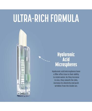 BELWEDER Protective Lip Balm with Hyaluronic Acid - Lip Protection Hydration and Regeneration - Transparent Balm For Men and Women - Stick of 3.5g - Buy Online on GoSupps.com