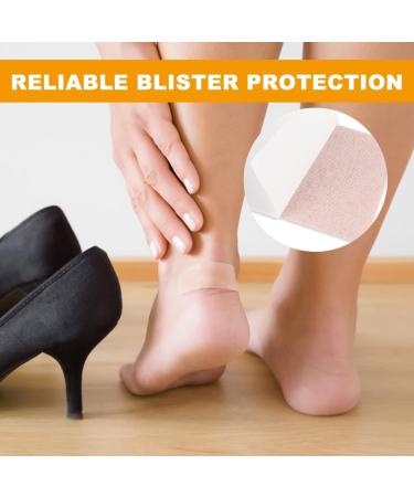 Sunerlory 12-Piece Moleskin Tape & 25-Piece High-Heel Stickers | Pain Relief Plaster for Toes & Fingers | Non-Slip Self-Adhesive Flannel Glue Pads - Buy Online on GoSupps.com