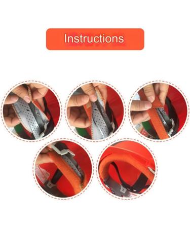 Chapeau Rigide Bandeau Anti-Transpiration Outil Coussin de Couette Doublures de Casque Remplacement Chapeau Anti-Transpiration Ceinture Anti-Transpirante Universelle - Buy Online on GoSupps.com