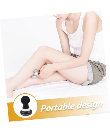Kombiuda Portable Fascia Gun & Muscle Massage Device - Hand & Foot Massager Vibration Tools Easy ABS Design for On-the-Go Relief - Buy Online on GoSupps.com