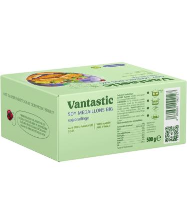Grands steaks de soja Vantastic Foods - Produit v gan sans gluten - 500 g - Buy Online on GoSupps.com