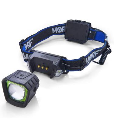 Police Security Flashlight - MORF R230 3-in-1 Headlamp Magnetic Flashlight for Mechanics & Emergency Preparedness - Waterproof & Drop Proof - Buy Online on GoSupps.com
