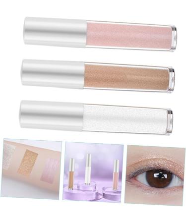 VINTORKY 3pcs Eye Makeup Plastic Eye Makeup Tools Eyeshadow Sparkle Eyeshadow - Buy Online on GoSupps.com