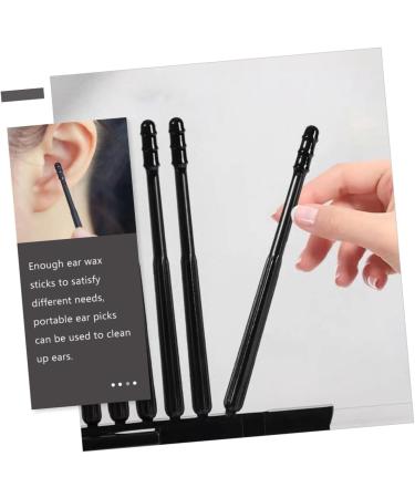 PACKOVE 200pcs Disposable Ear Cleaning Sticks Earwax Removal Tools for Ears Clean and Sanitary for Travel - Buy Online on GoSupps.com