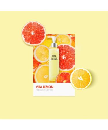 NEOGEN AGECURE Every Night Cleanser | Vita Lemon 8.11 oz | Best International Shipping - Buy Online on GoSupps.com