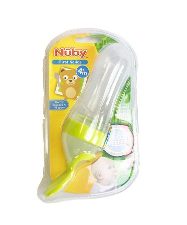 Nuby Natural Touch Silicone Travel Infa Feeder 3oz - Colors Vary - Buy Online on GoSupps.com