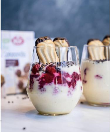 Premium Chocolate Leaves for Cakes & Desserts - 200g Pack (4 x 50g) | Perfect for Muffins & Cupcakes - International Shipping - Buy Online on GoSupps.com