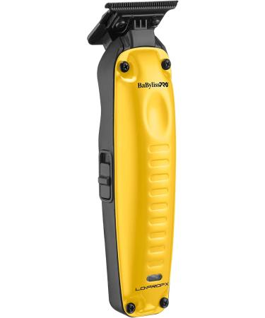 BaBylissPRO Limited Edition LOPROFX Trimmer Yellow Influencer Series - Buy Online on GoSupps.com