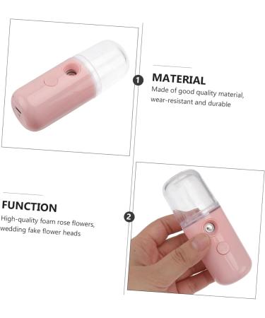 NOLITOY 3 Sets Humidifier Face Mist Sprayer Portable Facial Mister Sprayer Steamer Miss Pink Mini Abs - Buy Online on GoSupps.com