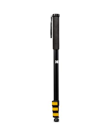 KODAK PhotoGear 72 Portable Monopod | 21-72 Lightweight Aluminum Monopod | 4-Section Flip Lock Adjustment, Smartphone Adapter, Rubber Foot with Retractable Spike, Wrist Strap & Bonus E-Guide & Case - Buy Online on GoSupps.com