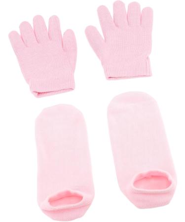 Gel Glove Socks Set Skin Care Moisturizing and Soft Gloves with Essential Oils Socks for Dry Feet and Hands for Women (Cosiki1r25mk0hyb-12) - Buy Online on GoSupps.com