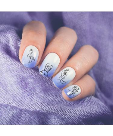 Shop Cartoon Portrait Nail Stamping Plates | Animal Nail Art Accessories - International Shipping - Buy Online on GoSupps.com