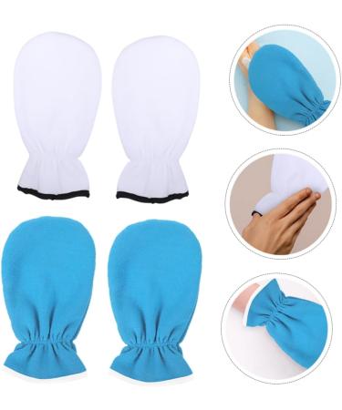 Ipetboom 2paires Mitaines De Paraffine Portables Lavables Soin Exfoliant Hydratant Pour Mains Professionnelles Pour Spa Domicile Et Salon - Buy Online on GoSupps.com