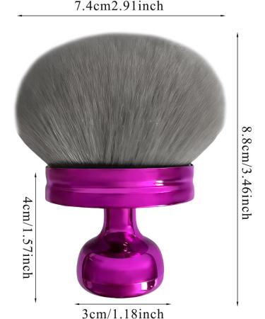 MUNSKT Large Kabuki tanning brush wide head body makeup brush selftanning applicator for back sun protection applicator for sun protection foundation blush - Buy Online on GoSupps.com