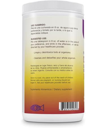 Detoxsan Total Detox Powder 14oz - Colon Cleanse & Toxins Flush - Betel Natural - Buy Online on GoSupps.com