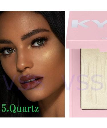 Kylie Cosmetics Kylighter Pressed Illuminating Powder - Quartz | Buy Online - Buy Online on GoSupps.com