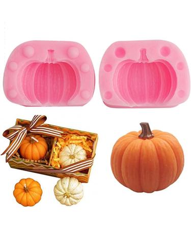 Silicone Material Pumpkin Shape Mold for Chocolates Candy Cakes Jelly Handmade Soap Baking Moulds 3 Sizes Choose Silicone Chocolate Molds Round Medium Split - Buy Online on GoSupps.com