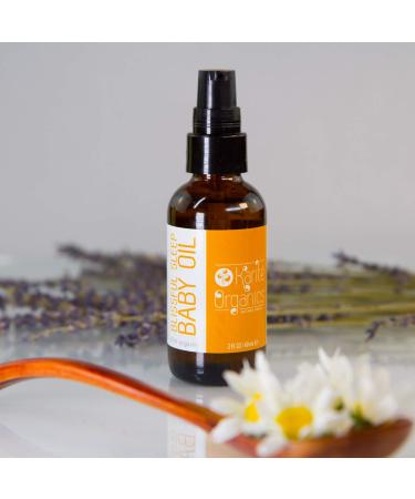 Blissful Sleep Baby Oil | Organic Apricot & Evening Primrose | Soothes Dryness Cradle Cap & Eczema - Buy Online on GoSupps.com