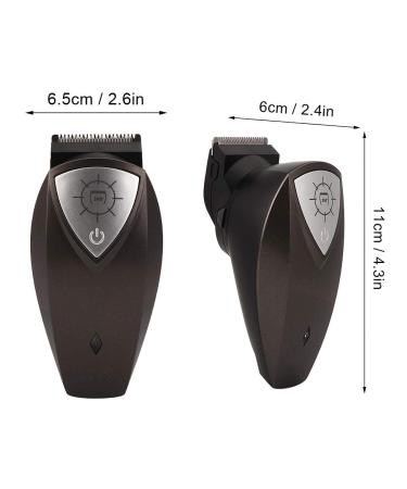 Premium Waterproof Hair Cutter for Men & Kids | Electrical Hair Clipper with 4 Combs - Gray - Buy Online on GoSupps.com